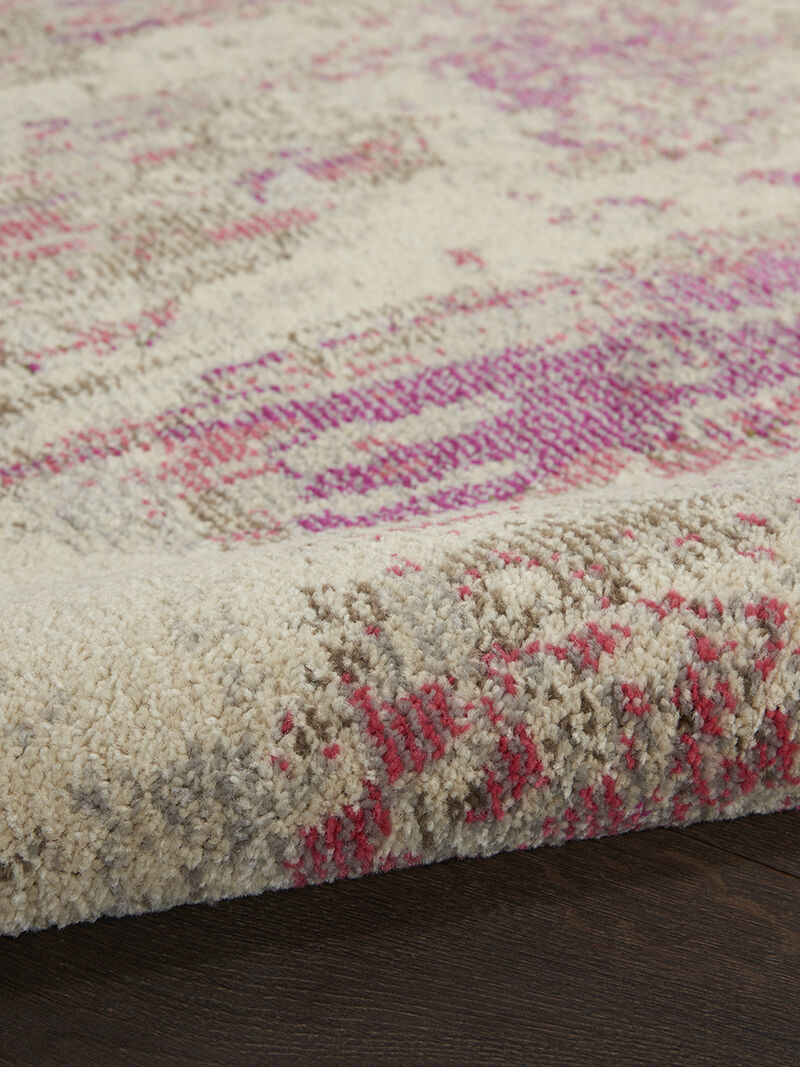 Celestial CES02 Ivory/Pink 10' x 14' Rug