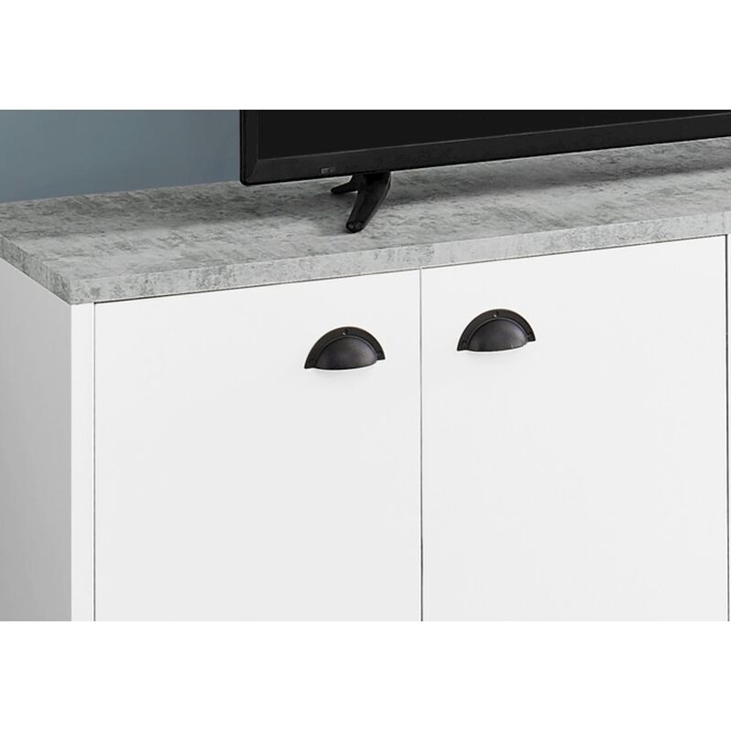 Tv Stand, 60 Inch, Console, Media Entertainment Center, Storage Cabinet