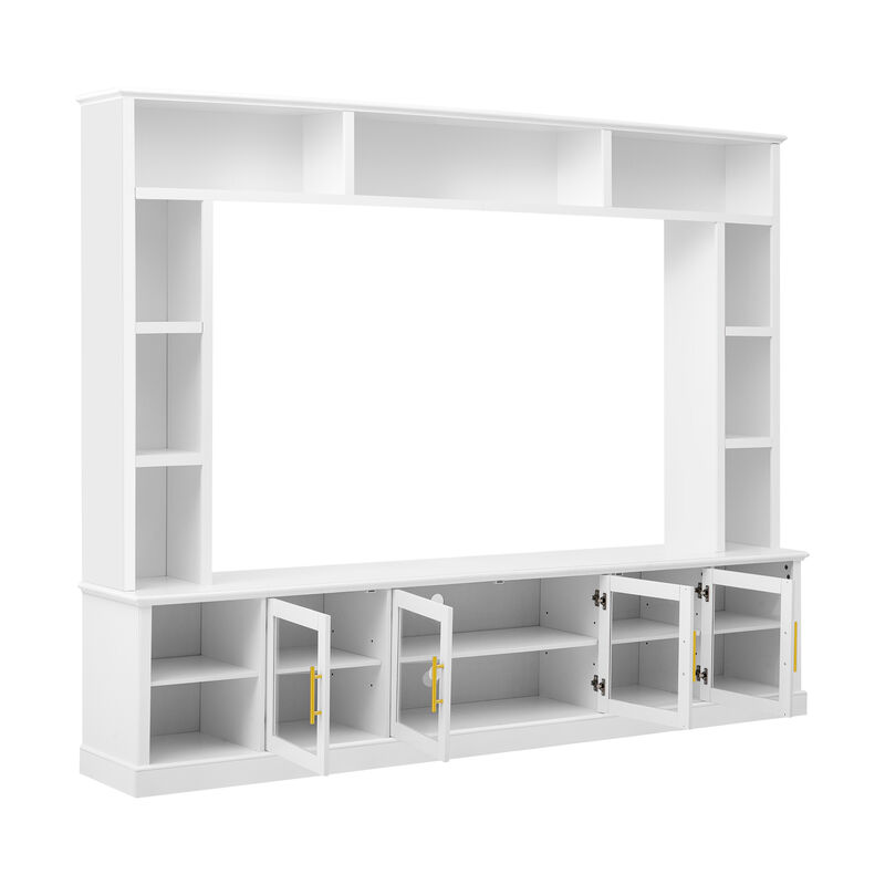 TATEUS Entertainment Center Wall image number 8