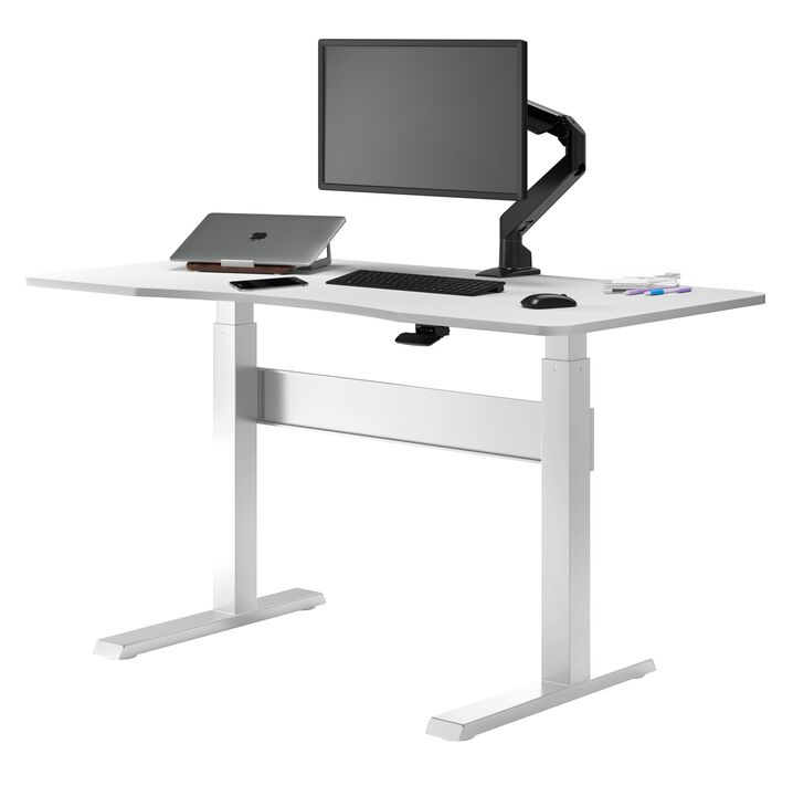 Desky Air Lift Zero Sit Stand Desk
