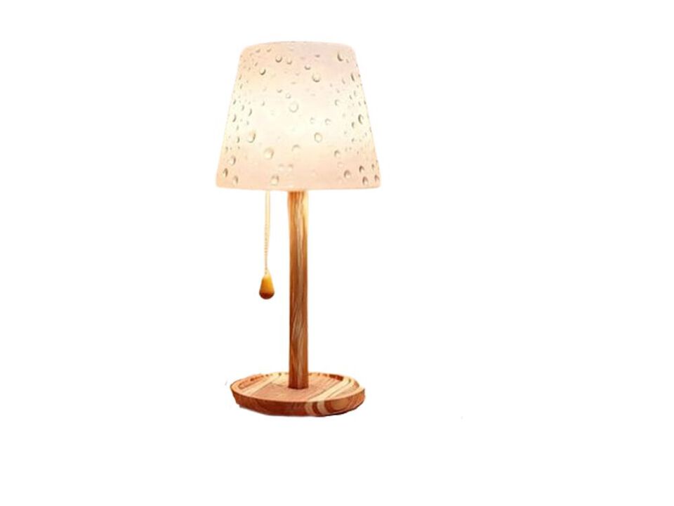 Rechargeable Cordless Waterproof Shower Lamp For Bedroom Bathroom Outdoor