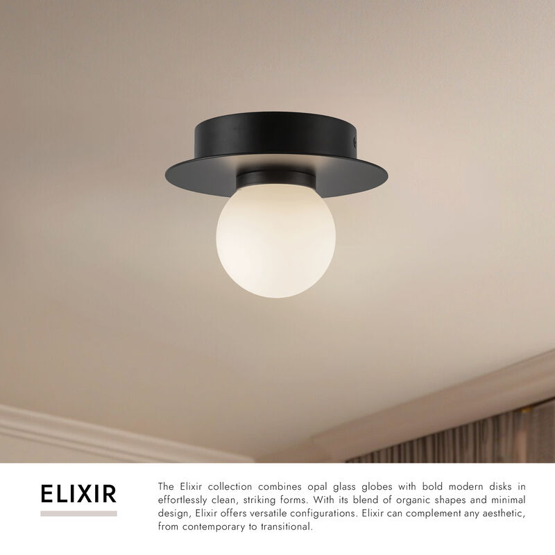 Elixir 6 in LED Flush Mount image number 5