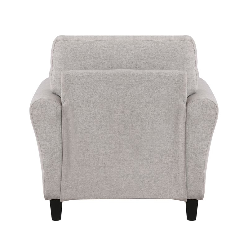Streamdale Sand Textured Upholstered Chair image number 5