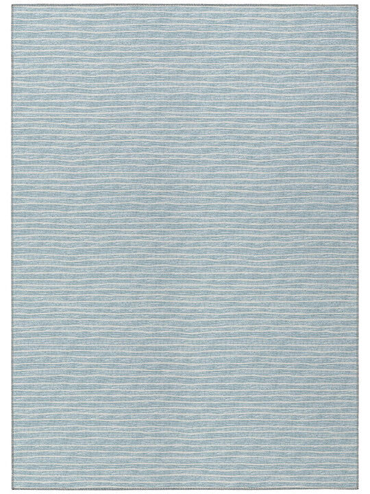 Laidley LA1 Sky Blue 3' x 5' Rug