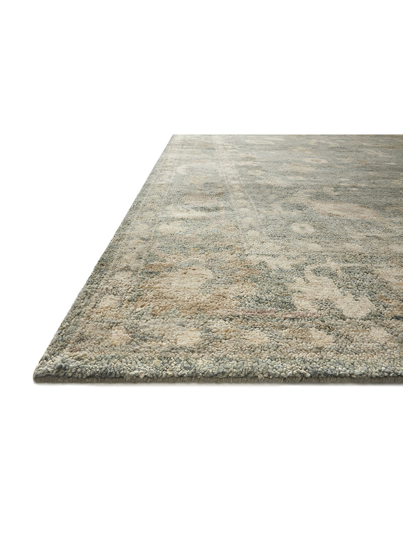 Clement CLM03 Slate/Natural 4' x 6' Rug