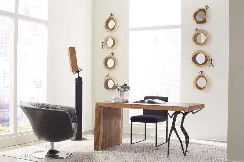 Atlas Cross Cut Mirror III