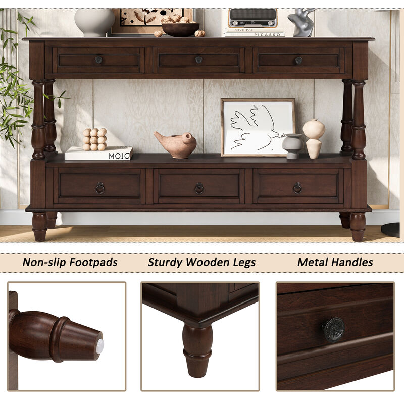 Kaslaf Vintage Console Table image number 3