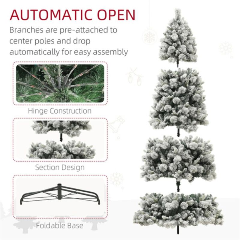 Artificial Christmas Tree Full, Realistic & Perfect for Holiday Décor