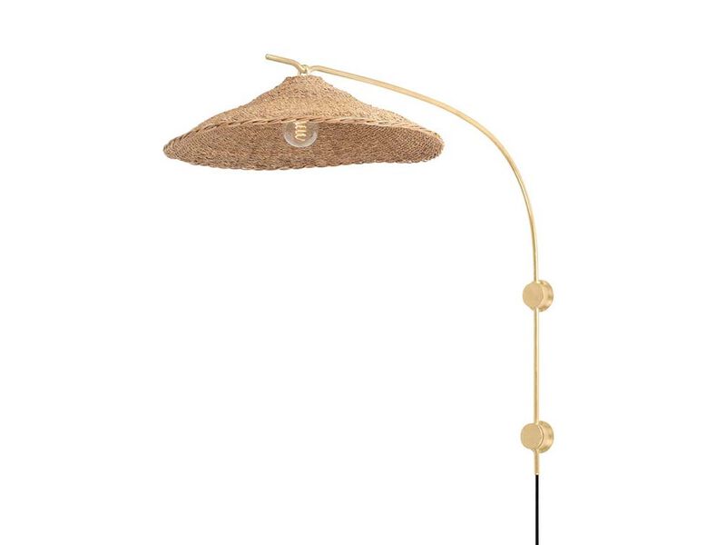 Valier Plug-In Sconce image number 0