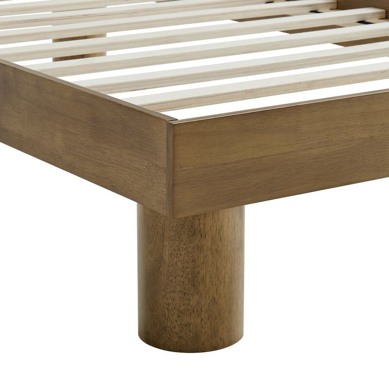 Runa Wood Twin Platform Bed image number 6