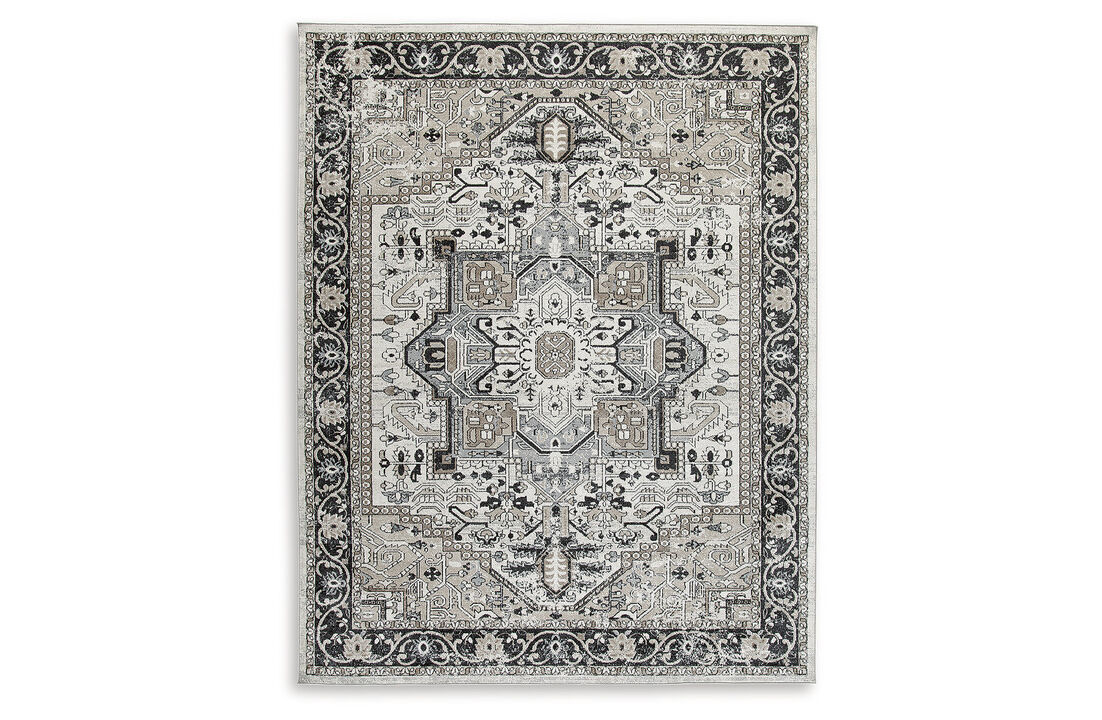 Gregmoore 7'9" x 9'11" Washable Rug