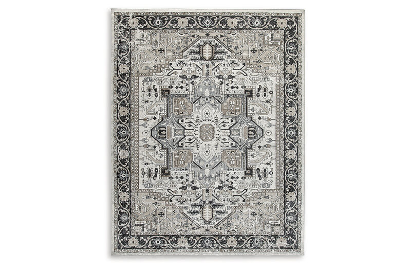 Gregmoore 7'9" x 9'11" Washable Rug image number 0