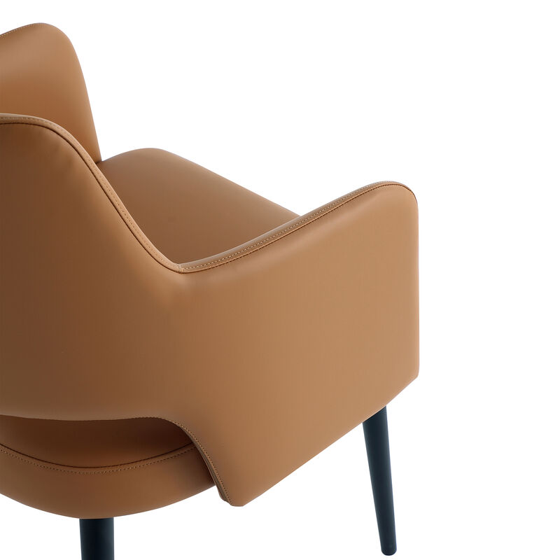 Tremont Brown Dining Armchairs (Set of 2)