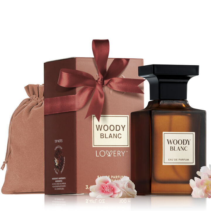 Men’s Woody Blanc 3.4oz Perfume Spray Gift Set