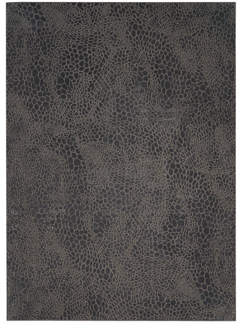 Desire DSR08 Charcoal/Silver 7'10" x 9'10" Rug