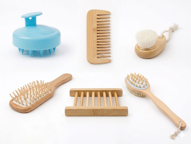 Bath & Body Essentials -6 Pack image number 1