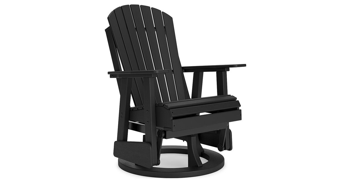 Hyland wave Outdoor Swivel Glider Chair