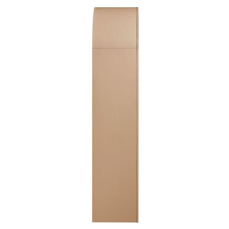 Caleb 4 Arched Display Shelf Bookcase image number 3