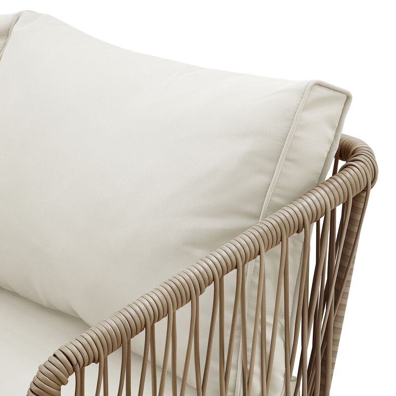 Inspired Home Brailynn  Outdoor 5pc Seating Group