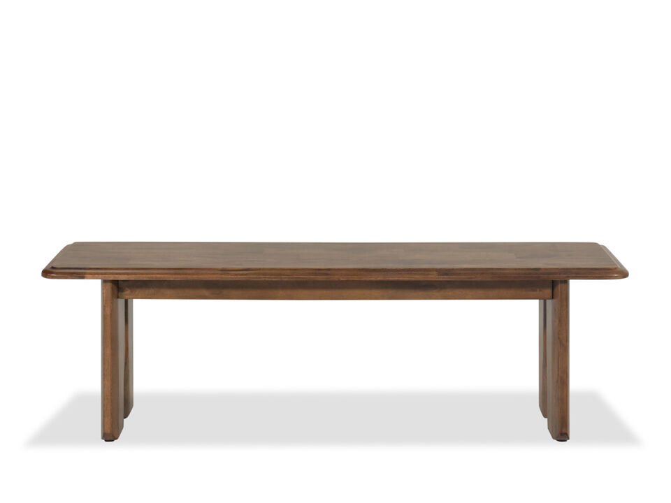 Transitional Dining Bench