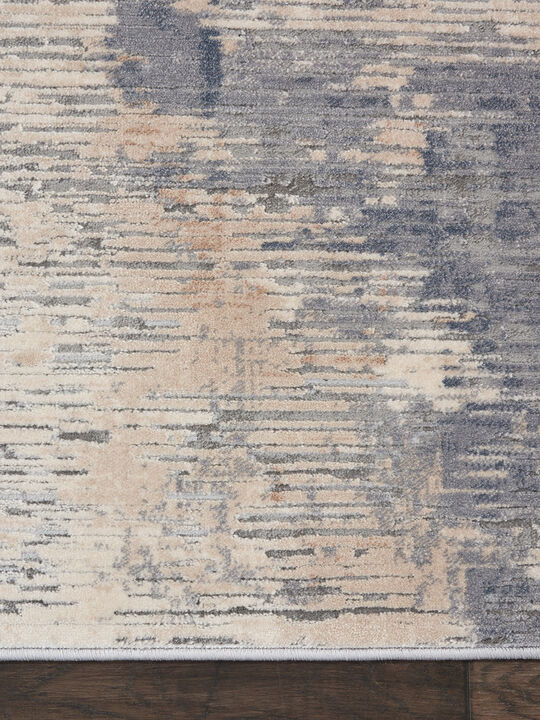 Rustic Textures RUS05 Beige/Gray 9'3" x 12'9" Rug