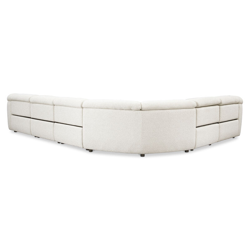 Massimo Fabric Power Motion Sectional image number 3