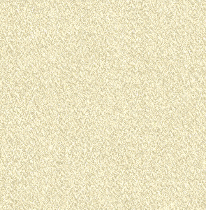 Ashbee Yellow Tweed Wallpaper (Set of 2)