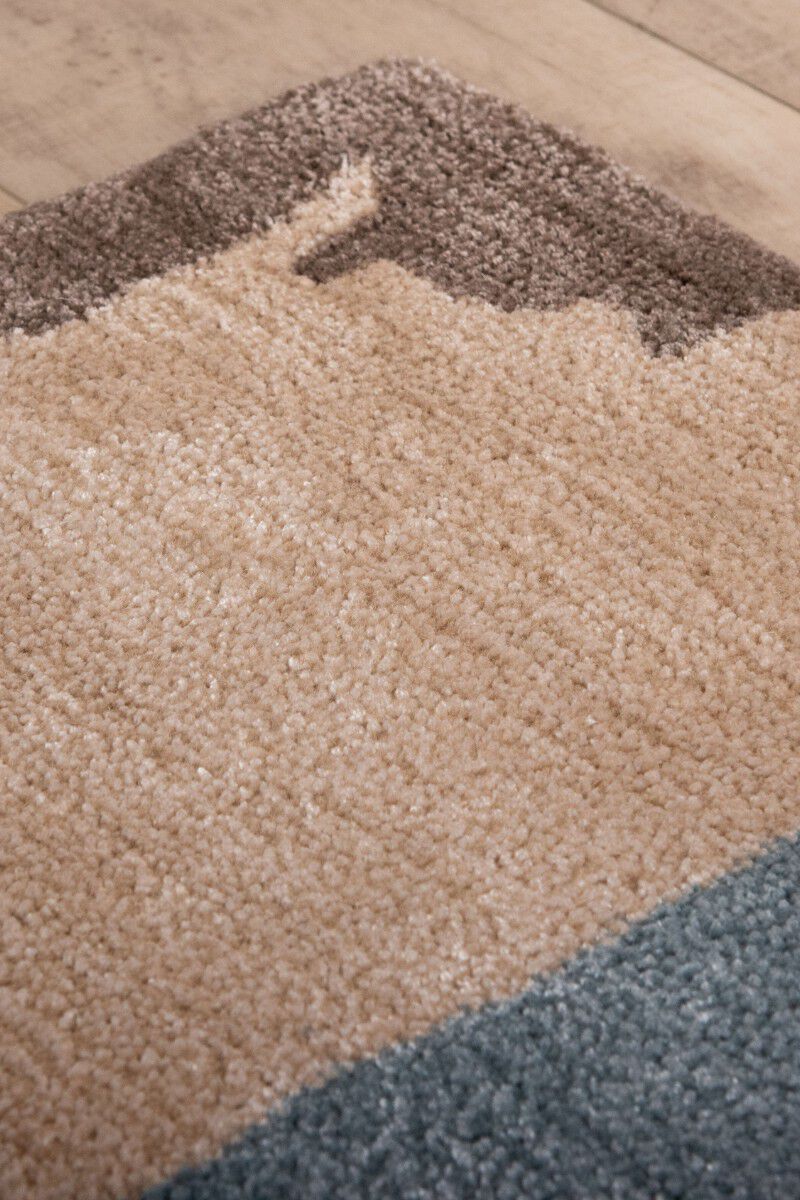 Kinetic KIN532 Blue 8'9" x 11'9" Rug image number 6