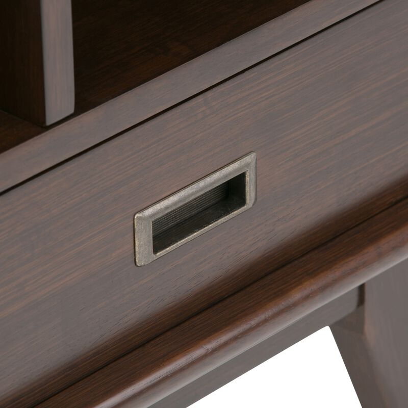 Tankib Mid Century Wide Bookcase image number 5