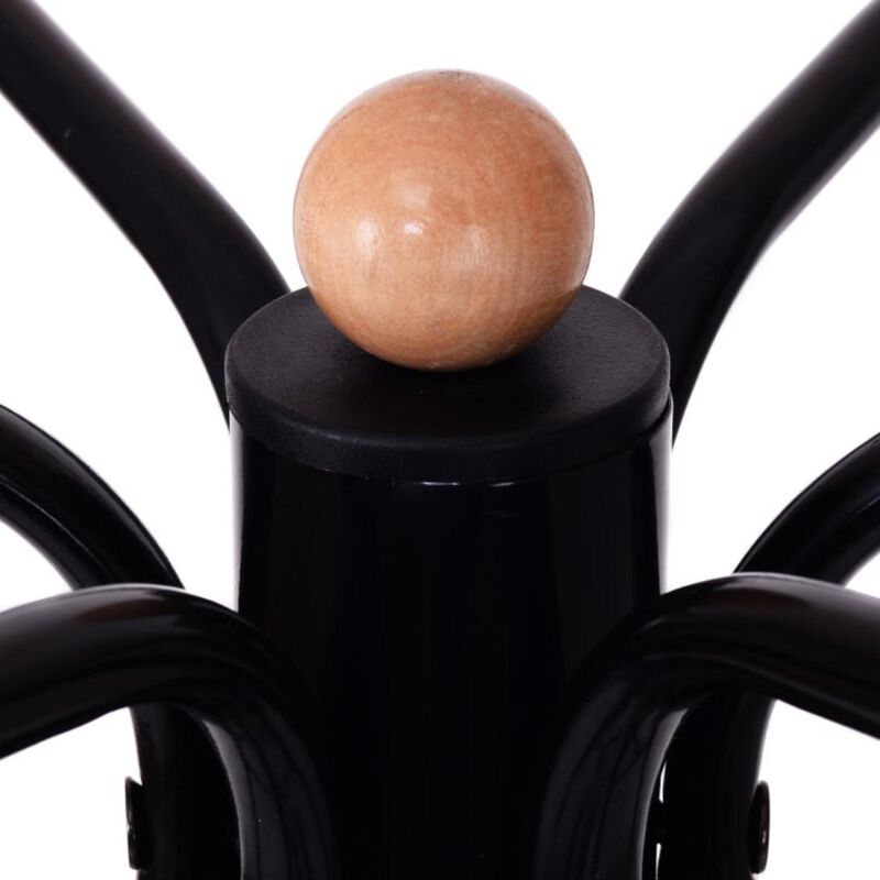 Hivvago Vintage Metal Coat Hat Tree Stand Clothes Hanger