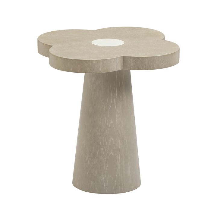 Allium Washed Ash Side Table