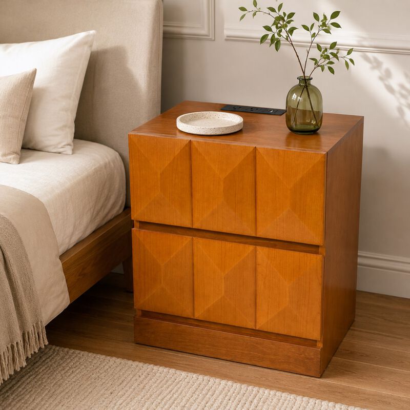 Laftif Modern Nightstand image number 2