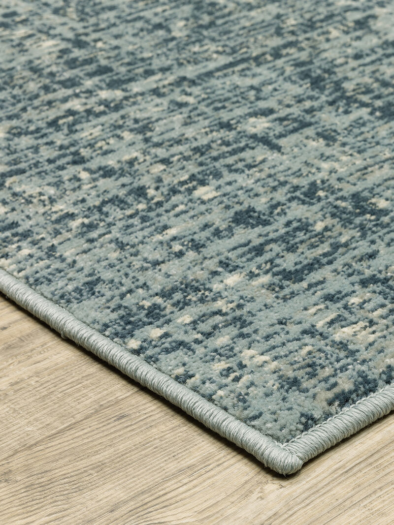 Branson 5'3" x 7'3" Blue Rug image number 1