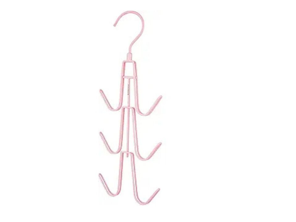 2 Pack Purse Organizer For Closet, Heavy-Duty Hanging Purse Hanger Closet Holds