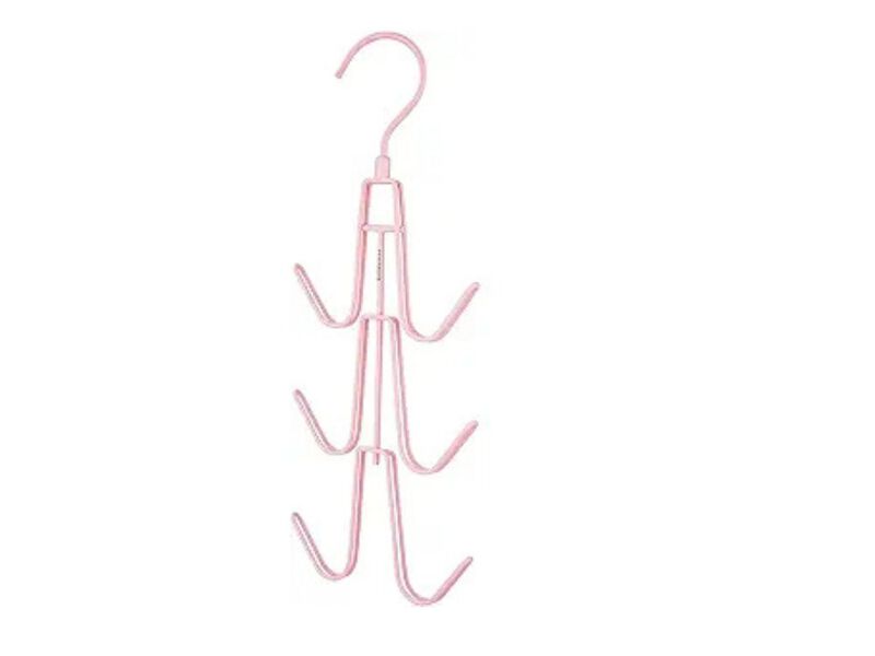 2 Pack Purse Organizer For Closet, Heavy-Duty Hanging Purse Hanger Closet Holds image number 0