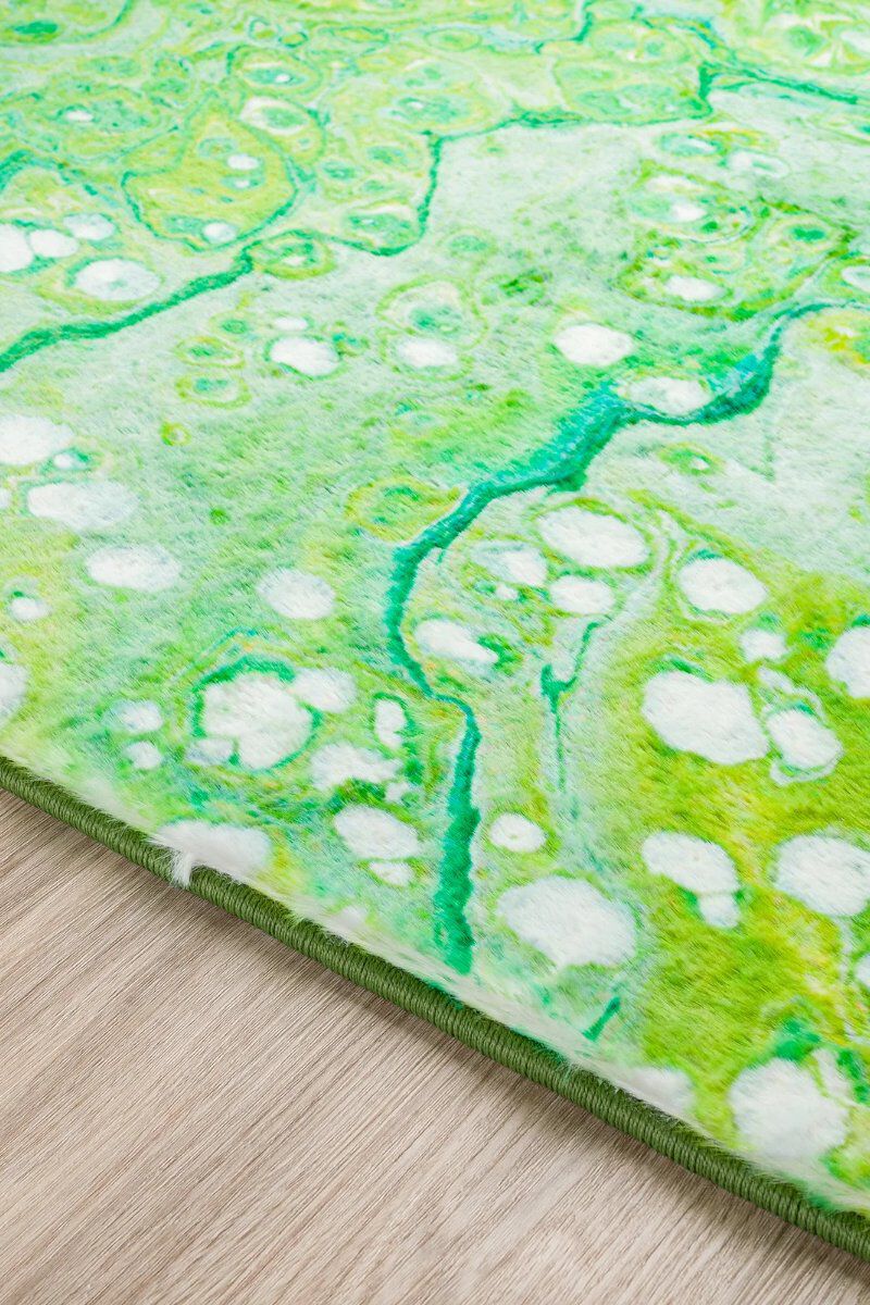 Kikiamo KK5 Lime-In 3' x 5' Rug image number 6