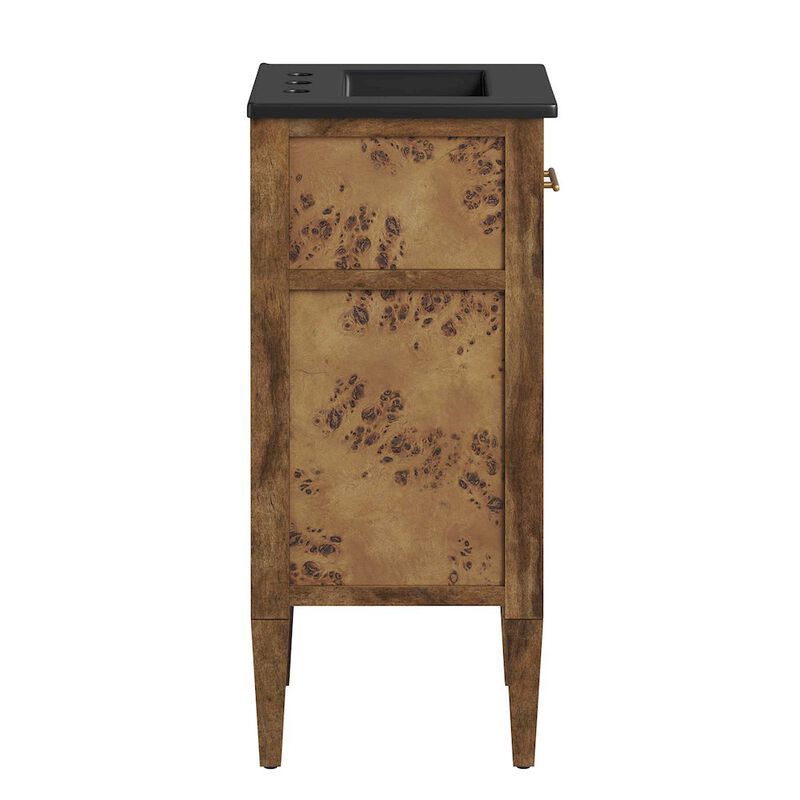 Elysian 18" Wood Bathroom Vanity image number 4