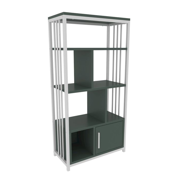 Decorotika Valero Bookcase Silva White