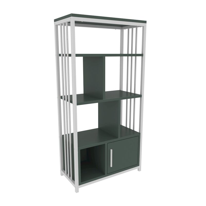 Decorotika Valero Bookcase Silva White