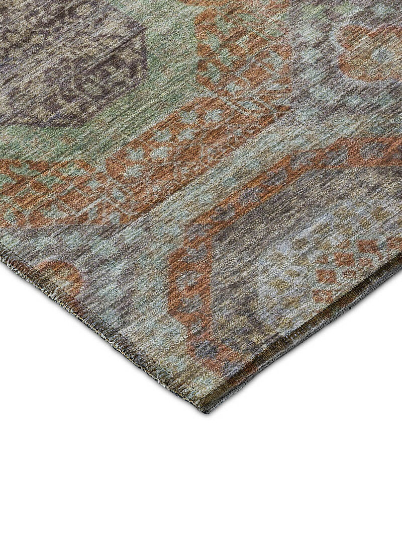 Karaj KJ6 Paprika 9' x 12' Rug