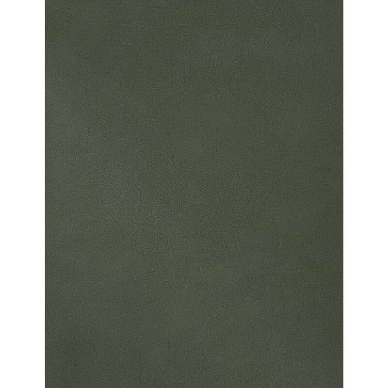 Meridian Furniture Hudson Green Vegan Leather Twin Trundle Bed