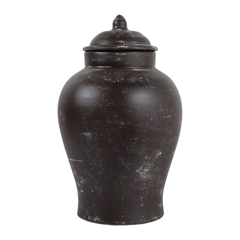 15x9" Terracotta Jar image number 2