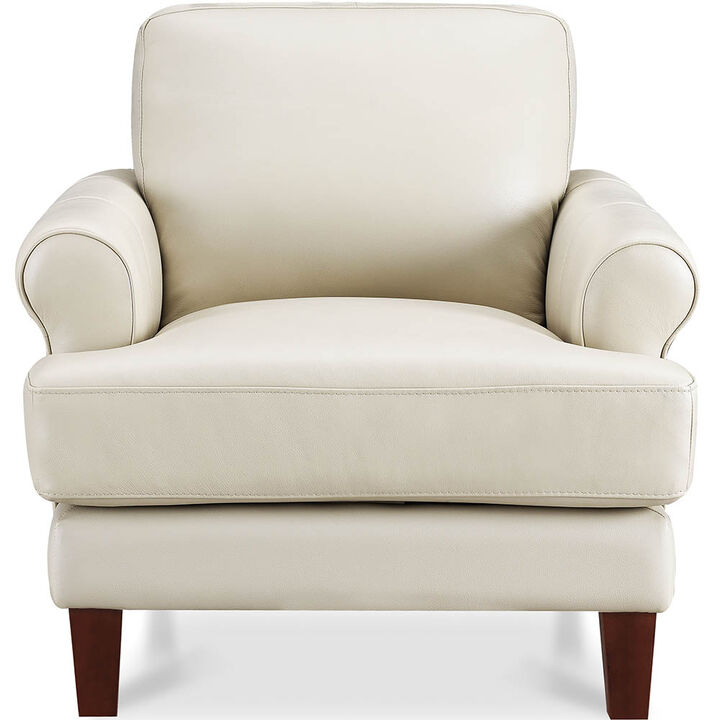 Dawn Top Grain Leather Chair