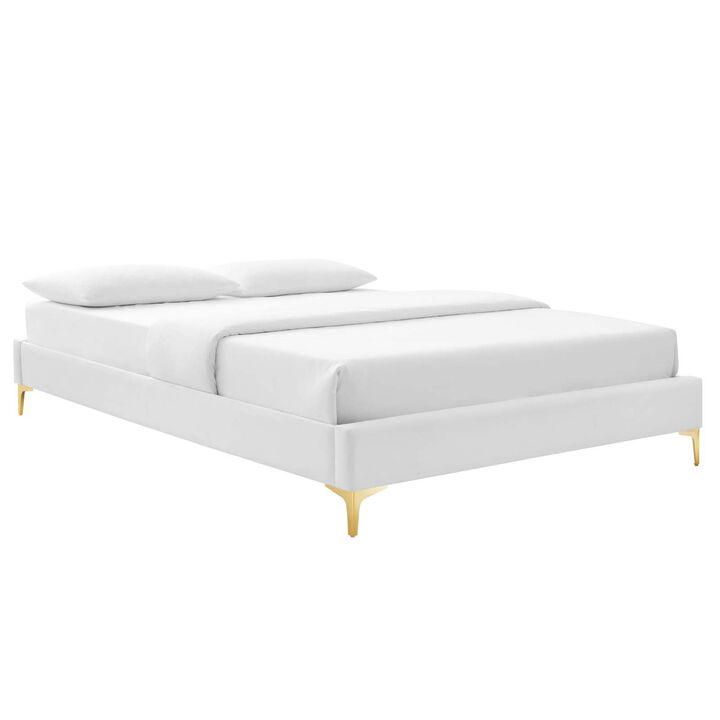 Modway - Sutton Twin Performance Velvet Bed Frame