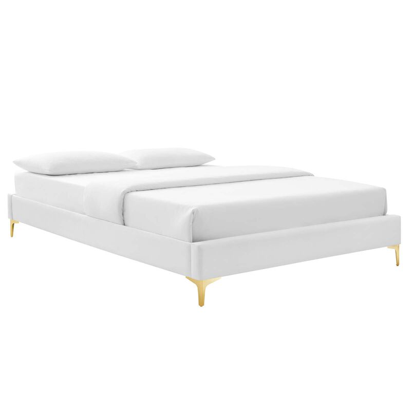 Modway - Sutton Twin Performance Velvet Bed Frame image number 0