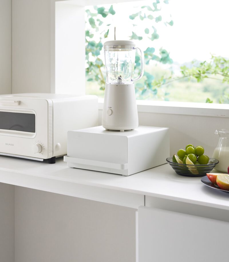 Countertop Rack with Drawer - Steel image number 1