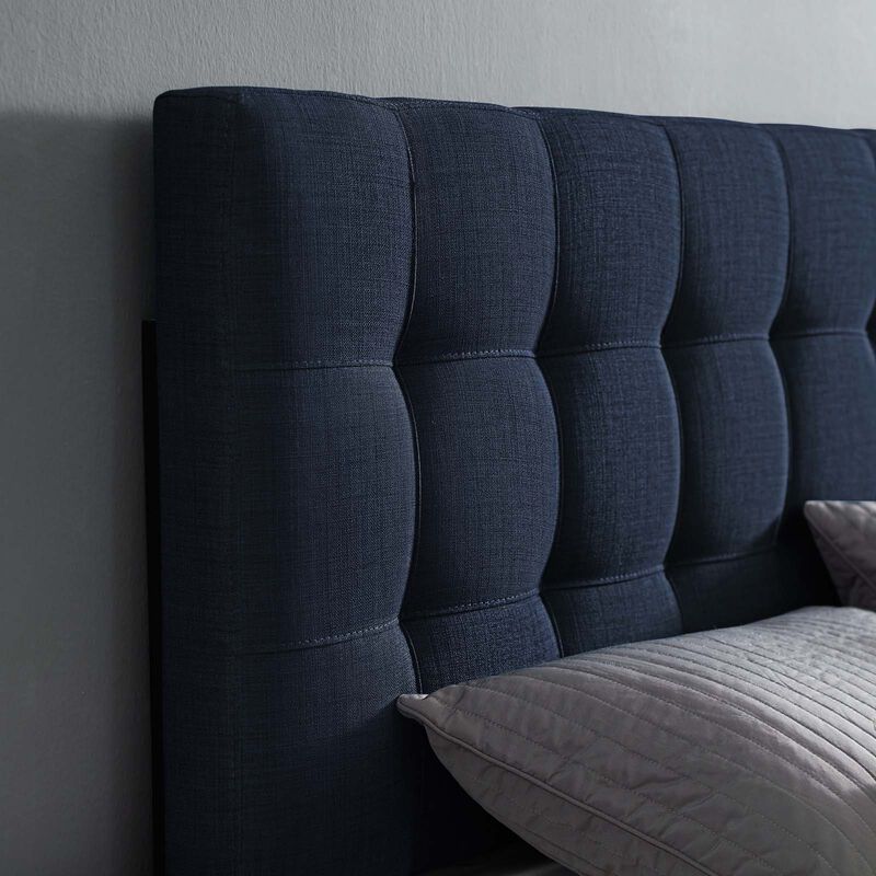 Modway - Lily Queen Upholstered Fabric Headboard image number 1