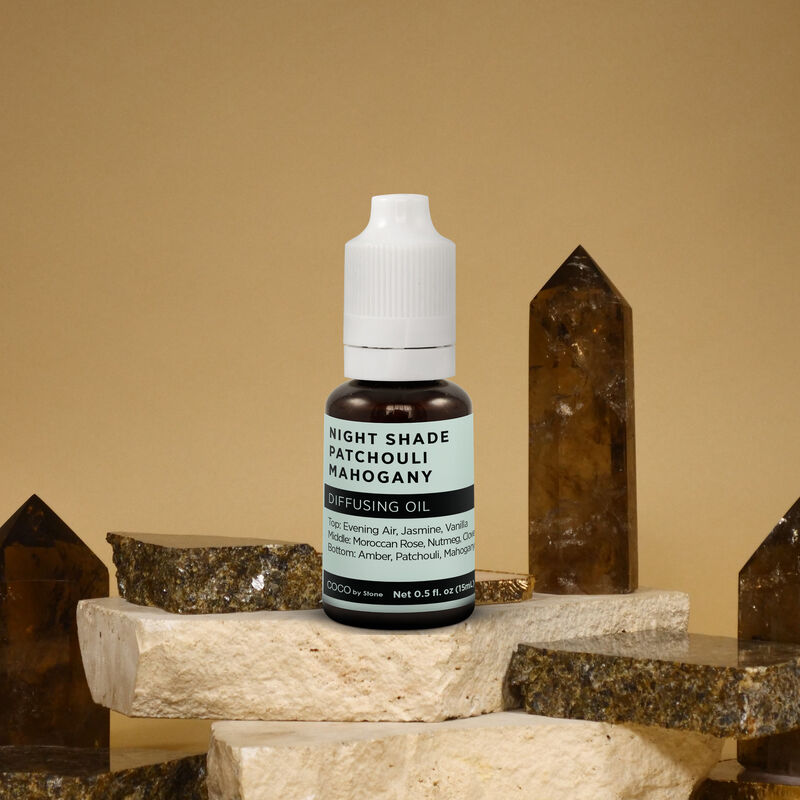 Diffusing Oil - Night Shade, Patchouli, Mahogany