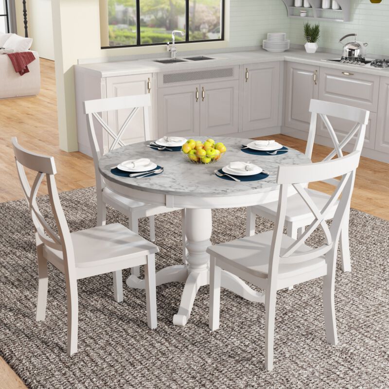 Fakmig 5-Piece Dining Set image number 2