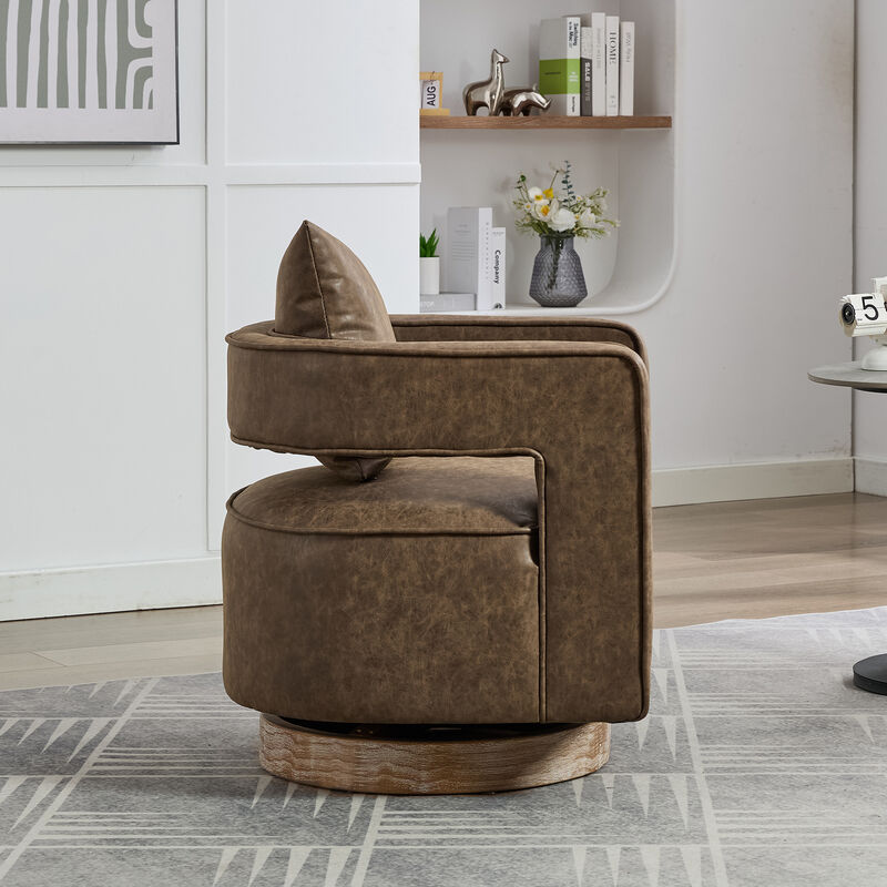 Todfef Swivel Accent Chair image number 4